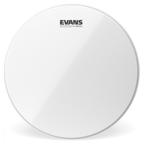 EVANS SB14MHW - MARCHING BAND CAISSE CLAIRE 14 HYBRID BLANCHE