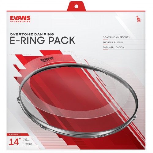 EVANS ER-SNARE - E-RINGS SNARE PREPAK