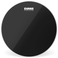 Evans TT06CHR - Black Chrome 6"