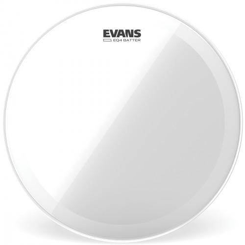 EVANS TT16GB4 - EQ4 FRAPPE TOM BASSE 16 TRANSPARENTE