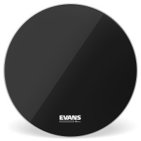 EVANS TT16RB-NP - EQ3 TIMBRE TOM BASSE 16" NOIRE