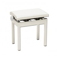 Photo KORG PC-300WH - BANQUETTE BLANCHE RÉGLABLE