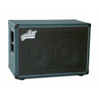Photo AGUILAR DB210-MG8 - BAFFLE 2X10" MONSTER GREEN 350W / 8 OHMS