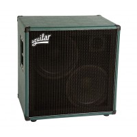 Photo AGUILAR DB212-MG8 - BAFFLE 2X12" MONSTER GREEN 600W / 8 OHMS