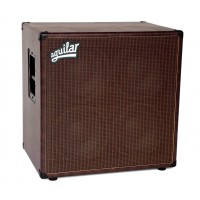 Photo AGUILAR DB410-CT4 - BAFFLE 4X10" CHOCO THUNDER 700W / 4 OHMS