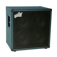 Photo AGUILAR DB410-MG8 - BAFFLE 4X10" MONSTER GREEN 700W / 8 OHMS