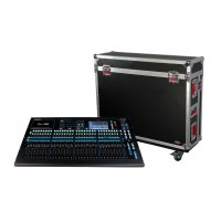 GATOR G-TOURQU32 - FLIGHT CASE POUR CONSOLE A&H QU32