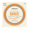 Photo D'ADDARIO EJ55 CORDES BANJO 5T PHOSPHOR BRONZE 10/23