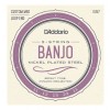 Photo D'ADDARIO EJ57 BANJO 5ST NICKEL-PLATE CUST MED 11/22