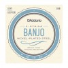 Photo D'ADDARIO EJ60 BANJO 5ST NICKEL-PLATED STEEL 09/20