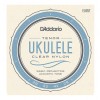 Photo D'ADDARIO EJ65T UKULELE CLEAR NYLON TENOR