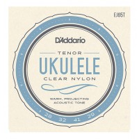 D'ADDARIO UKULELE CLEAR NYLON TENOR