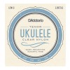 Photo D'Addario EJ65TLG Ukulele Clear Nylon Tenor Sol Grave