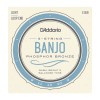 Photo D'ADDARIO EJ69 BANJO 5ST PHOSPHOR BRONZE 9/20