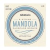 Photo D'ADDARIO EJ72 MANDOLA PHOSPHOR BRONZE LIGHT 14-19