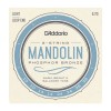 Photo D'ADDARIO EJ73 MANDOLIN PHOSPHOR BRONZE LIGHT 10-38