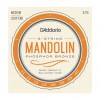 Photo D'ADDARIO EJ74 MANDOLIN PHOSPHOR BRONZE MEDIUM 11-40