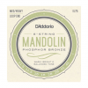 Photo D'Addario EJ75 Mandolin Phosphor Bronze Medium-Heavy 11.5-41