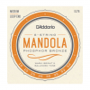 Photo D'ADDARIO EJ76 MANDOLA PHOSPHOR BRONZE MEDIUM-HEAVY 15-52