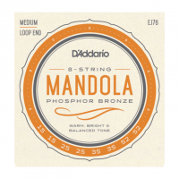 D'ADDARIO MANDOLA PHOSPHOR BRONZE