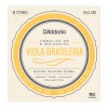 Photo D'Addario EJ82A Viola Brasileira Cebolao Re / Boiadeira