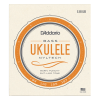 D'ADDARIO EJ88UB UKULELE NYLTECH BASS