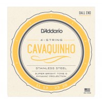 D'Addario EJ93 Cavaquinho Stainless Steel