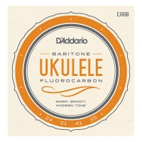 D'ADDARIO EJ99B UKULELE FLUOROCARBON BARITONE