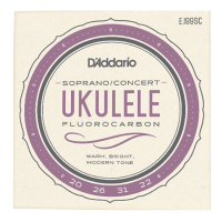 D'ADDARIO EJ99SC UKULELE FLUOROCARBON SOPRANO/CONCERT