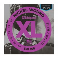 D'ADDARIO EXL156 NICKEL WOUND FENDER BASS VI 24-84