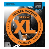 D'ADDARIO EXL160BT NICKEL WOUND BASS BT LONG 50-120