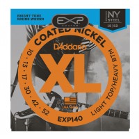 Photo D'ADDARIO EXP140NY COATED NICKEL WOUND LT TOP/HEAVY BTM 10-52
