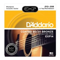 Photo D'ADDARIO EXP14NY EXP 80/20 BRONZE LT TOP-MED BOTTOM 12/56