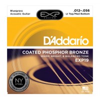 Photo D'ADDARIO EXP19NY EXP COATED PHOSPHORE BRONZE BLUEGRASS 12/56