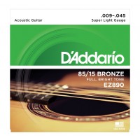 D'ADDARIO ACOUSTIC 85/15 BRONZE