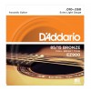 Photo D'ADDARIO EZ900 BRONZE 85/15 EXTRA LIGHT 10/50