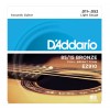 Photo D'Addario EZ910 Bronze 85/15 Light 11/52