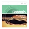 Photo D'ADDARIO EZ920 BRONZE 85/15 MEDIUM LIGHT 12/54