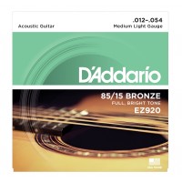 D'ADDARIO ACOUSTIC 85/15 BRONZE