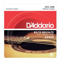 D'ADDARIO ACOUSTIC 85/15 BRONZE