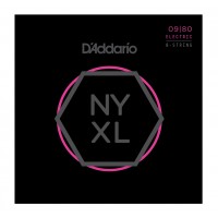 D'ADDARIO ELECTRIC NYXL 8 CORDES