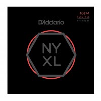 D'ADDARIO ELECTRIC NYXL 8 CORDES