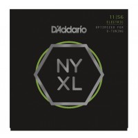 D'Addario NYXL1156 Med Top-X Heavy Bot 11/56