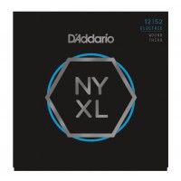 D'Addario NYXL1252W Jazz Light 12/52
