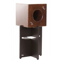 PEARL CAJON CUBE + STAND