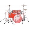Photo PEARL CRYSTAL BEAT 4 FÛTS FUSION 20" RUBY RED