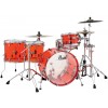 Photo PEARL CRYSTAL BEAT 4 FTS ROCK 22" 2TB RUBY RED