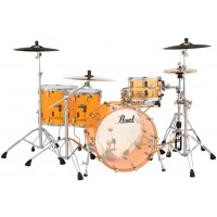 Photo PEARL CRYSTAL BEAT 4 FÛTS ROCK 22" 2TB TANGERINE GLASS