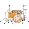 Photo PEARL CRYSTAL BEAT 4 FTS ROCK 22" TANGERINE GLASS