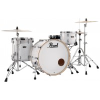Photo PEARL WOOD FIBERGLASS 3 FÛTS ROCK 24" WHITE MARINE PEARL